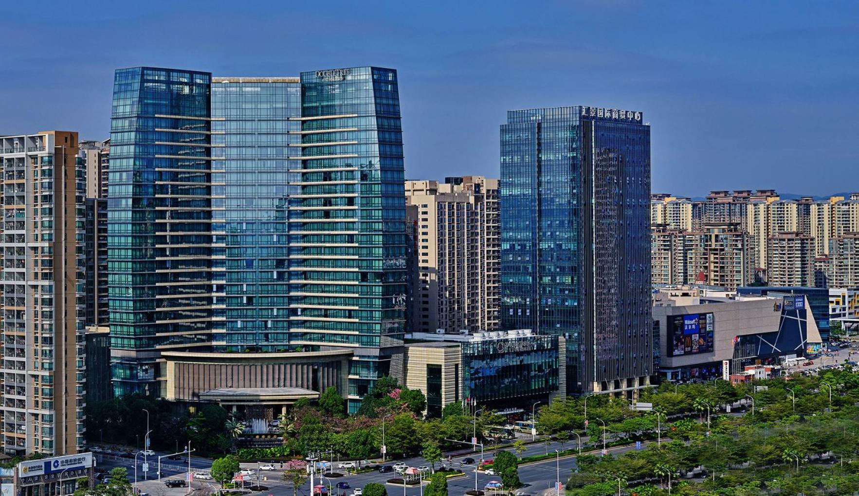 Doubletree By Hilton Heyuan Hotel Екстериор снимка