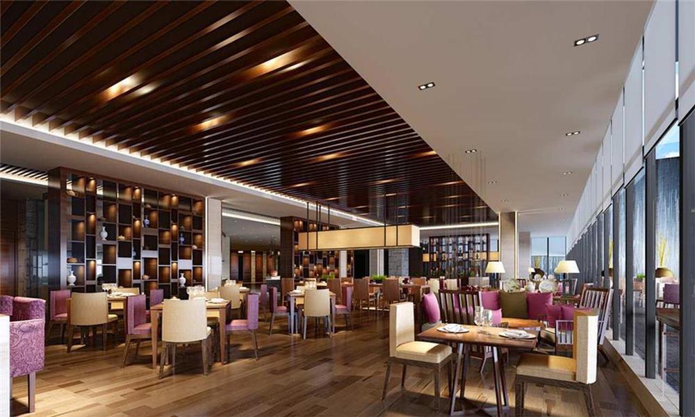 Doubletree By Hilton Heyuan Hotel Ресторант снимка